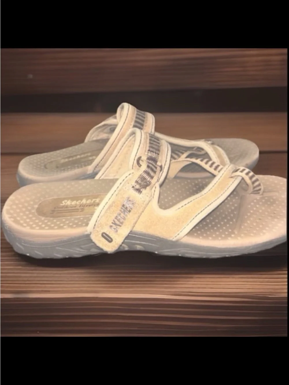 Skechers Women's Reggae Trail-way Sandals, Women’s size 8